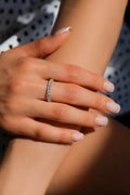 White Gold - Eternity Ring 2.1 cts.