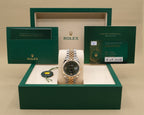 Rolex Datejust 36 Olive Green Roman Dial on Jubilee 126233 Complete 2026