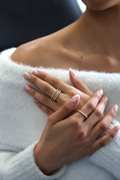 White Gold - Eternity Ring 0.48 cts.