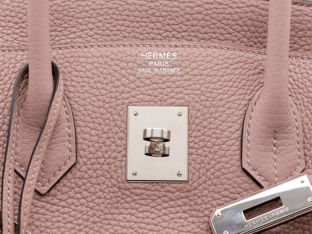 Hermes Birkin 35 Glycine Taurillon Clemence
