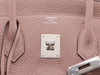 Hermes Birkin 35 Glycine Taurillon Clemence