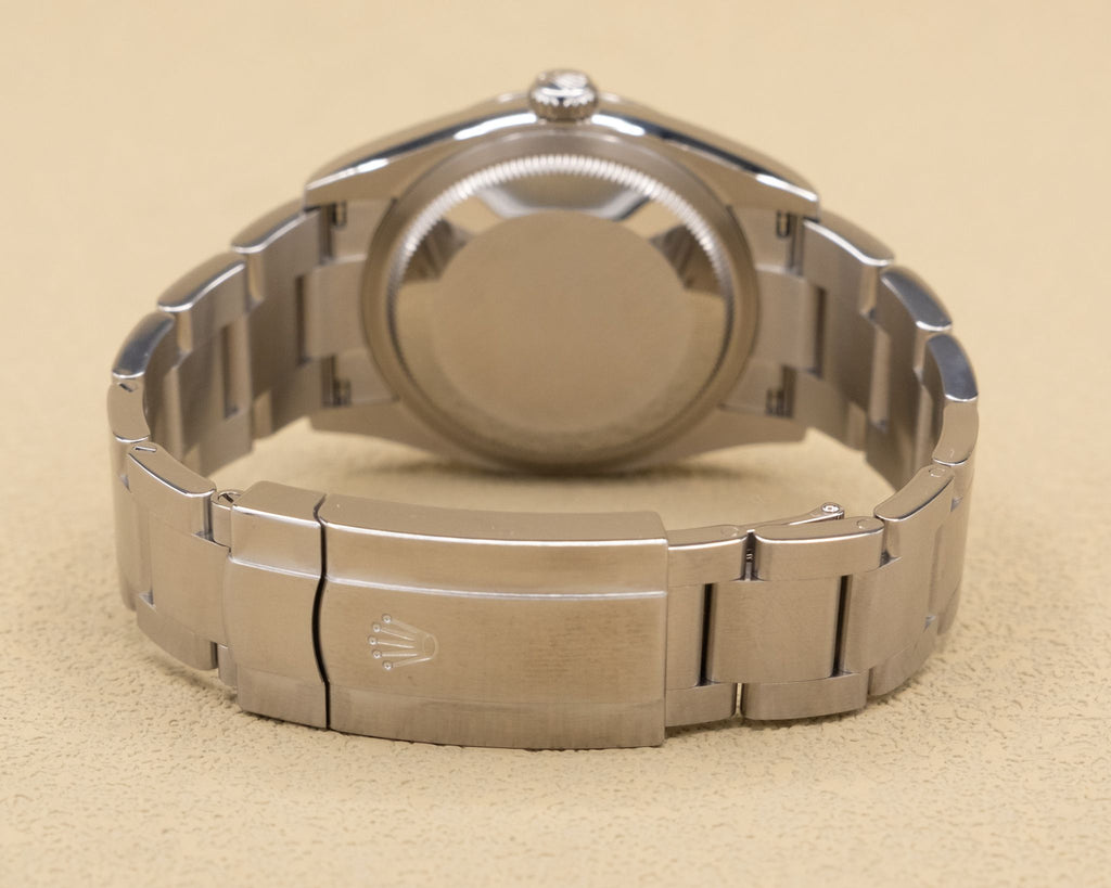 Rolex Oyster Perpetual 36 Candy Pink Index Dial on Oyster 126000 Complete 2026