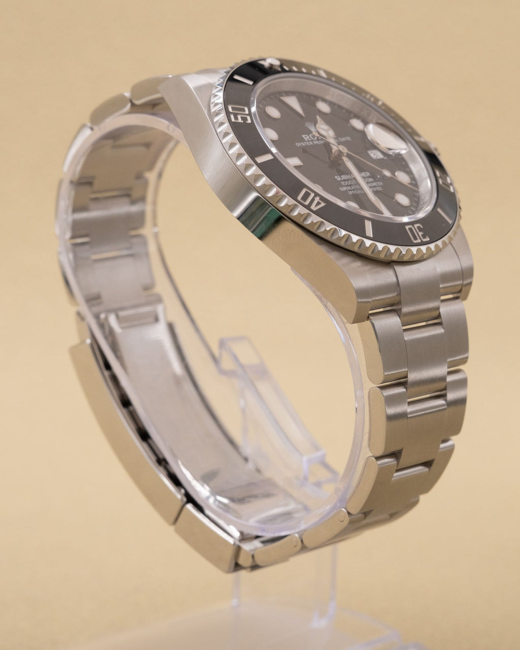 Rolex Submariner Black Dial on Oyster 126610LN Complete 2026