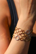 Statement Jewelry Piece in High Quality Finish, 0.75ct B-75LINK