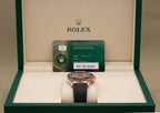 Rolex Daytona Black And Sundust Index Dial on Oysterflex 126515LN Complete 2024