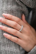 White Gold - Eternity Ring 2.68 cts.