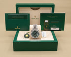 Rolex Datejust 41 Mint Green Index Dial on Jubilee 126334 Complete 2024