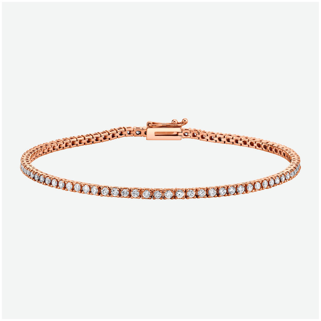 Classic Round Cut Jewelry Tennis Bracelet, 1ct b-100rd