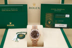 Rolex Datejust 31 Chocolate Diamond Dial on Presidential 278285RBR Complete 2026