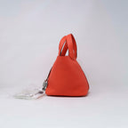 Hermes Orange Taurillon Clemence Picotin