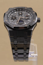 Audemars Piguet Royal Oak Perpetual Calendar Slate Grey Dial on Bracelet 26579CE.OO.1225CE.01 Complete 2017