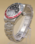 Tudor Black Bay GMT Black Dial on Bracelet M79830RB-0001 Complete 2018