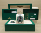 Rolex Submariner Black Dial on Oyster 126610LV Complete 2022
