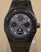 Audemars Piguet Royal Oak Perpetual Calendar Slate Grey Dial on Bracelet 26579CE.OO.1225CE.01 Complete