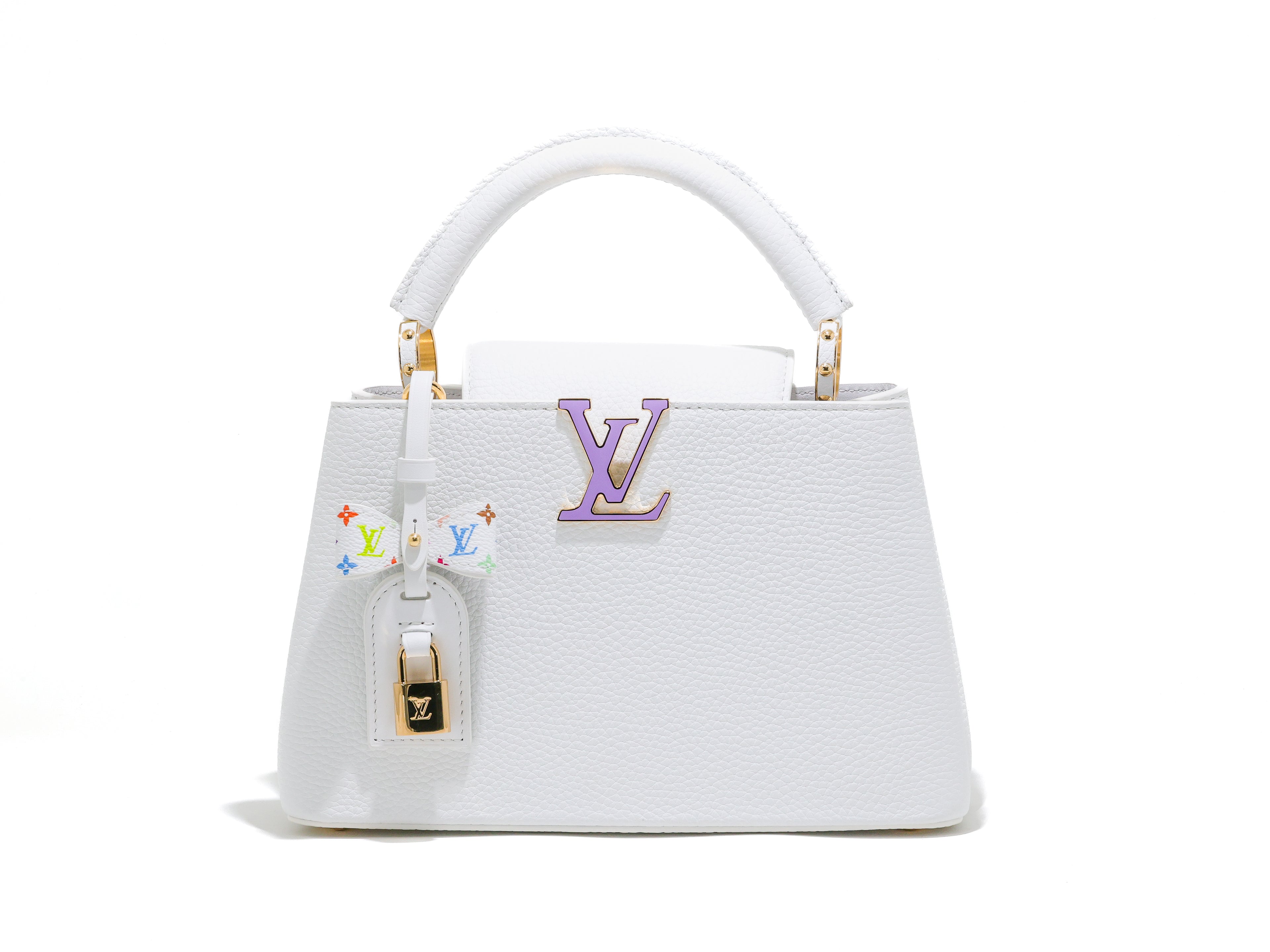 LouisVuitton Multicolor Monogram Capucines BB