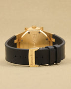 Audemars Piguet Royal Oak Chronograph Silver Dial on Leather Strap 26022BA.OO.D088CR.01