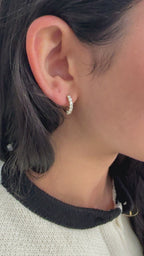 Yellow Gold - Huggies 0.66 cts.