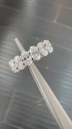 White Gold - Eternity Ring 5.54 cts.