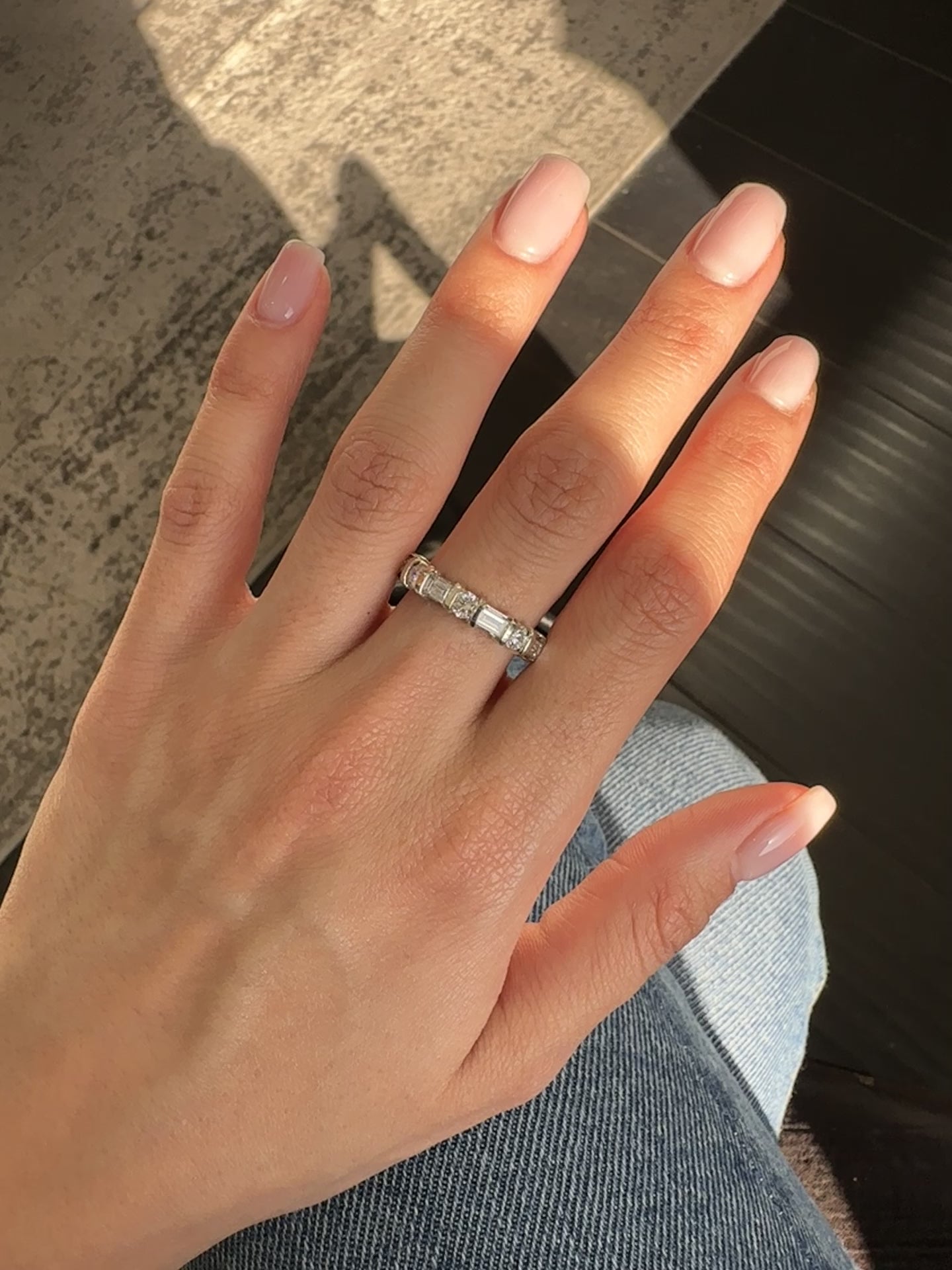 White Gold - Eternity Ring 2.83 cts.