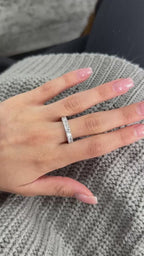 White Gold - Eternity Ring 6 cts.