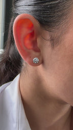 White Gold - Studs 2.09 cts.