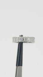 Platinum - Eternity Ring 5.33 cts.