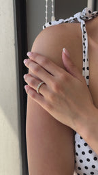 Yellow Gold - Eternity Ring 2.5 cts.