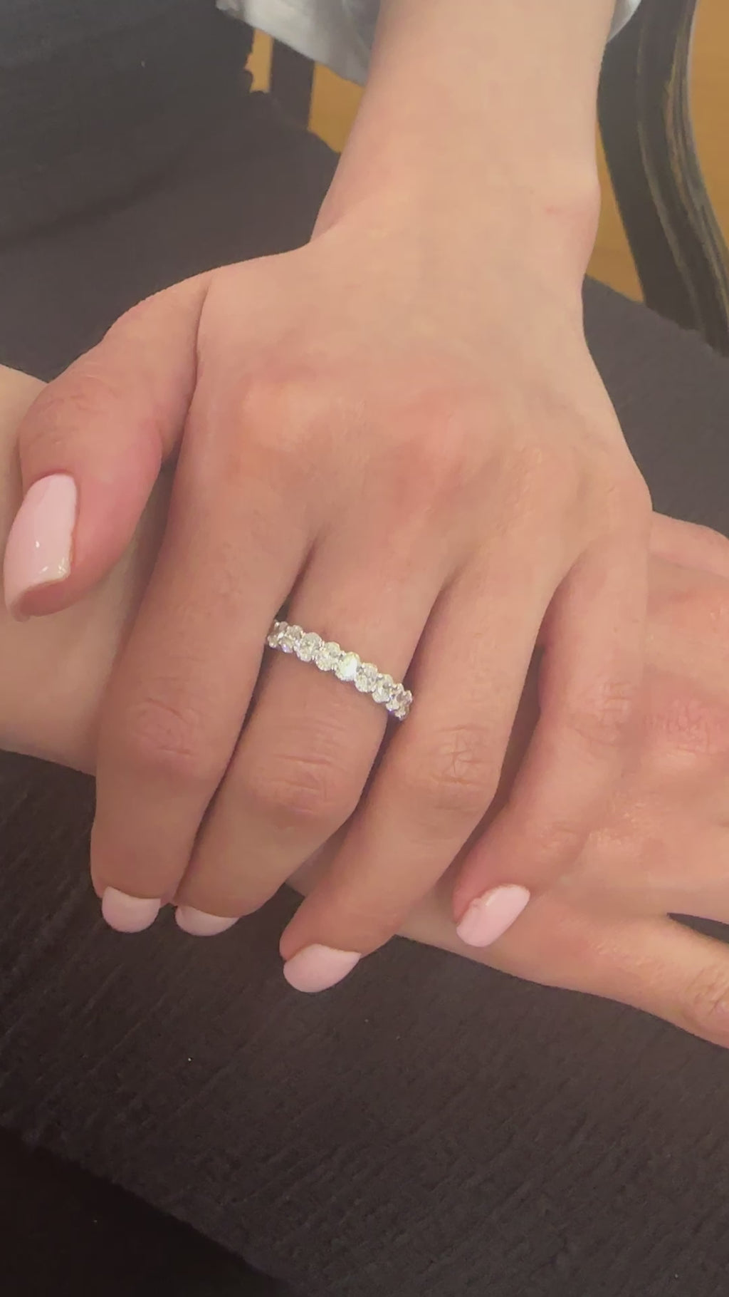 White Gold - Eternity Ring 2.48 cts.