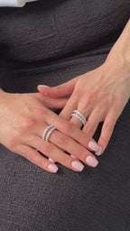 White Gold - Eternity Ring 1.88 cts.