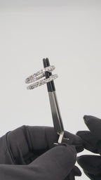 White Gold - Hoops 2.06 cts.