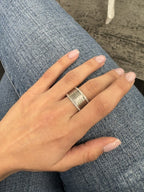 White Gold - Fashion Ring 1.2 cts.