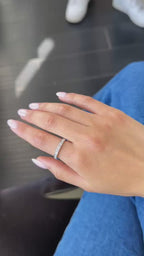 White Gold - Eternity Ring 0.95 cts.