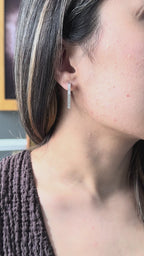 White Gold - Hoops 2.06 cts.