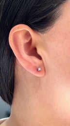 White Gold - Studs 0.25 cts.
