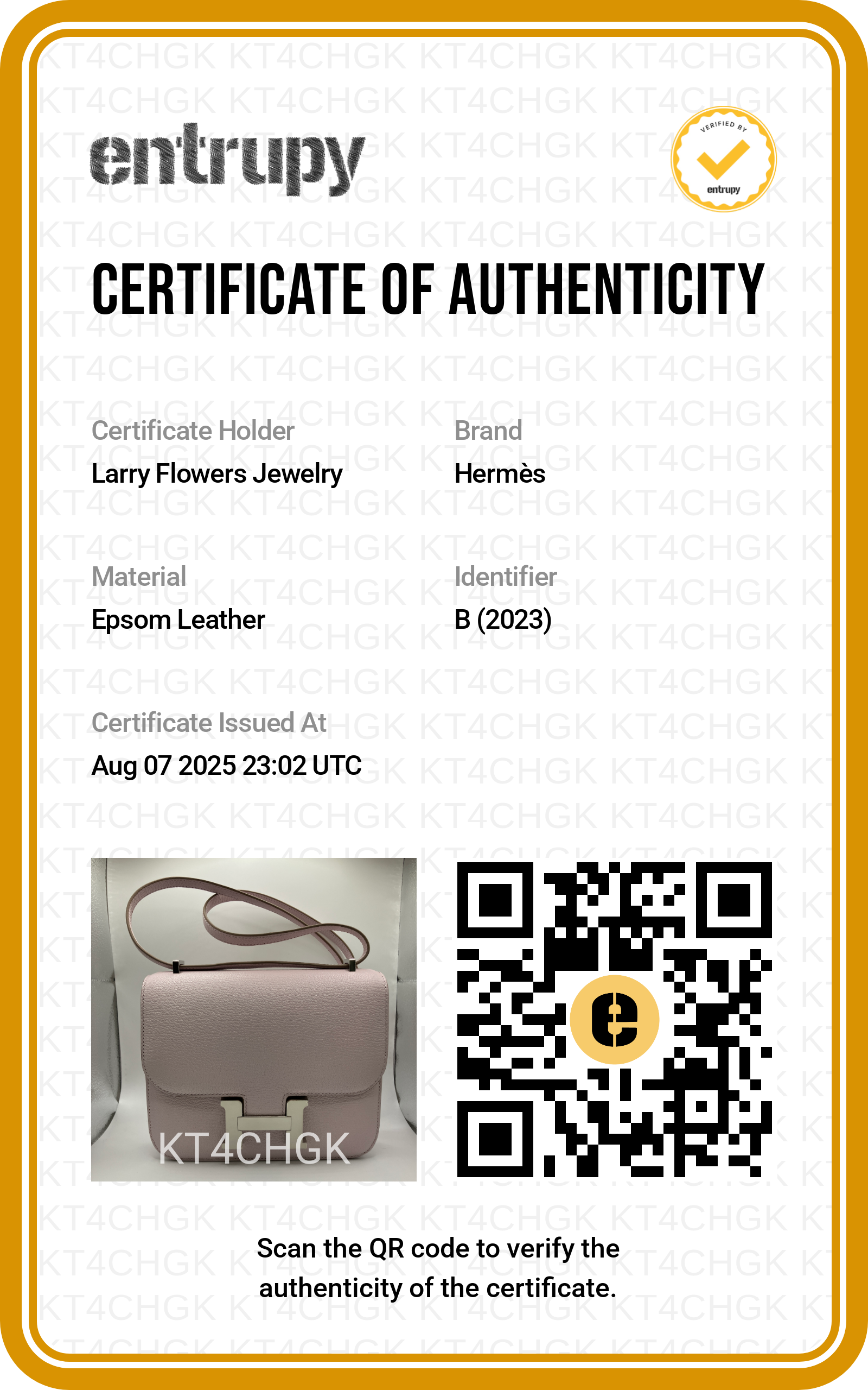 Hermes 2022 Rose Mauve Sylvestre