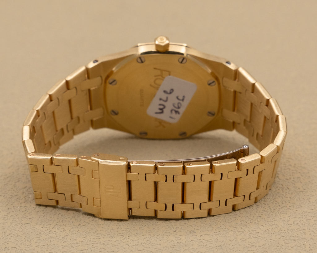 Audemars Piguet Royal Oak Beige/Silver Tone Dial on Bracelet 56175BA