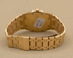 Audemars Piguet Royal Oak Beige/Silver Tone Dial on Bracelet 56175BA