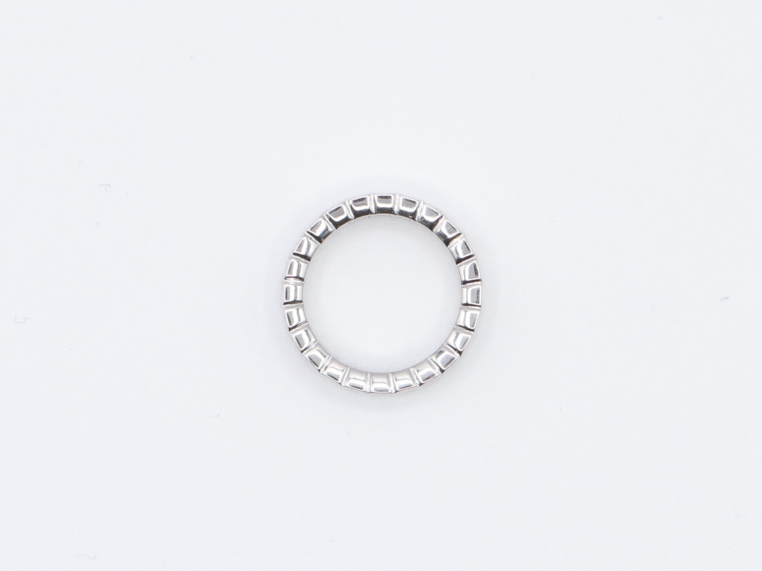 Emerald Cut Natural Diamond Platinum Eternity Band 5.33ct R-344EM