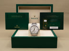 Rolex Oyster Perpetual 41 Silver Dial on Oyster 134300 Complete 2026