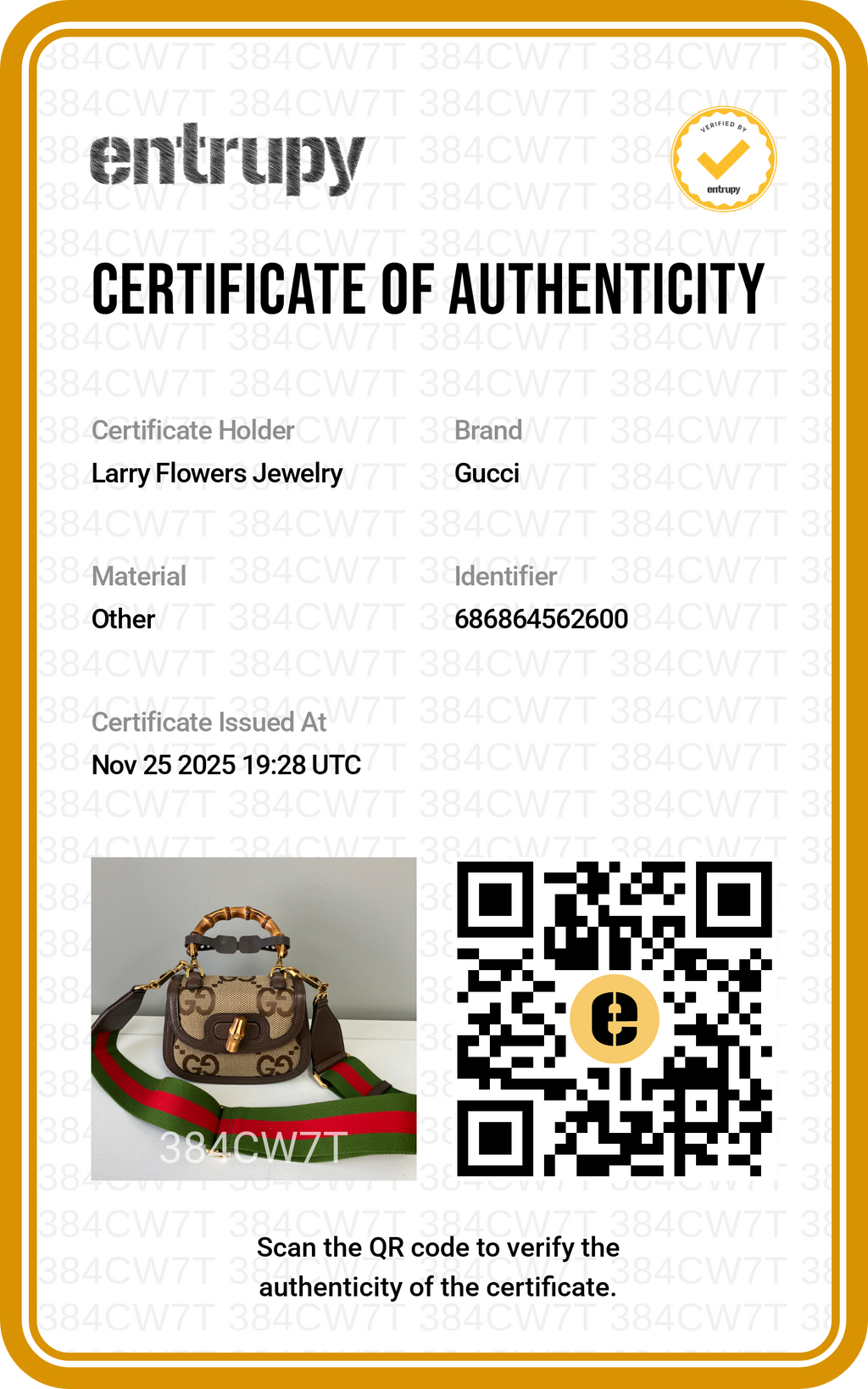 Gucci Bamboo 1947 Top Handle Bag