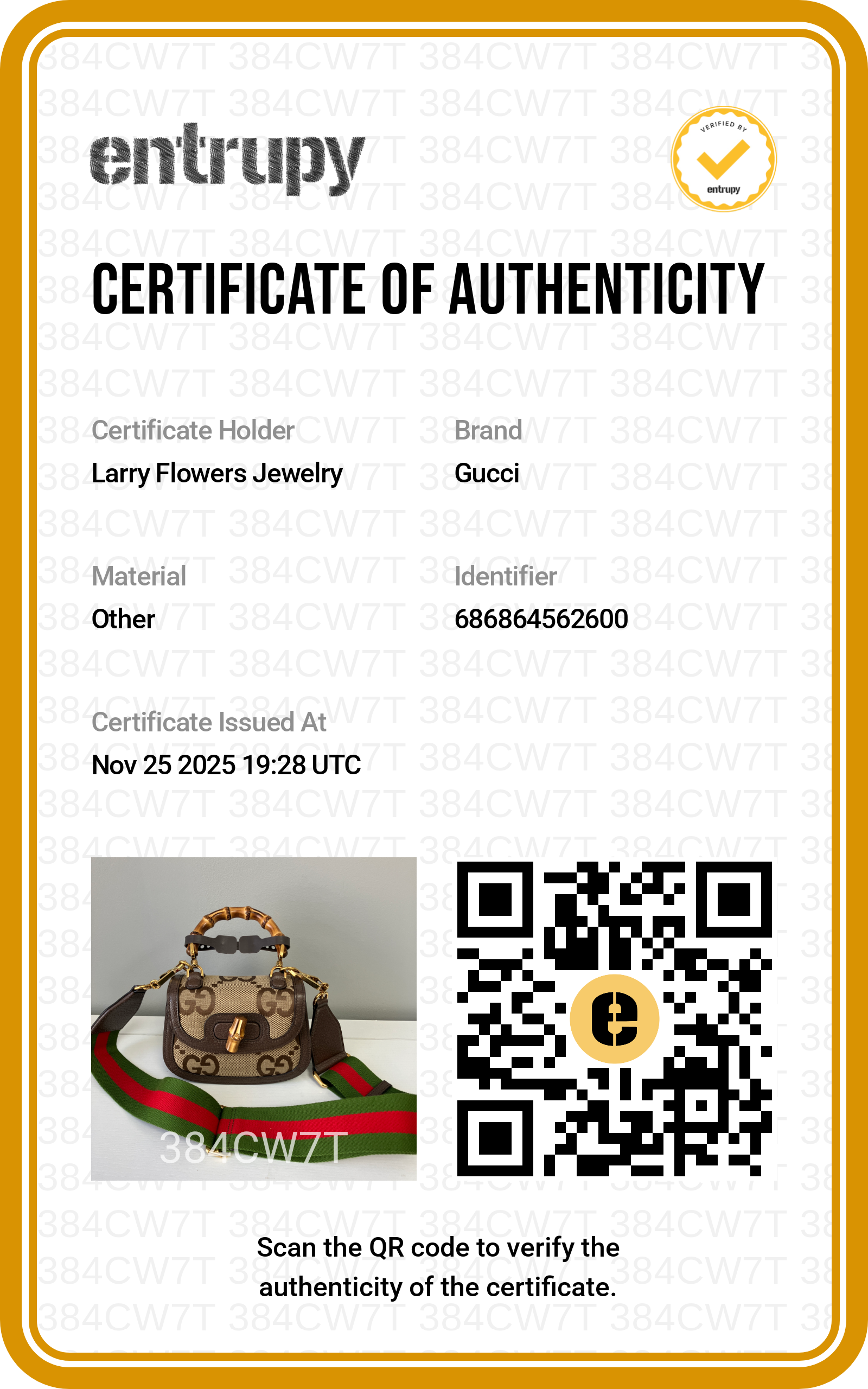 Gucci Bamboo 1947 Top Handle Bag