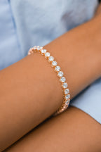 Soraya Collection Diamond Tennis Bracelet, 13.80ct B-1314