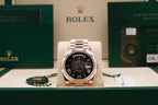 Rolex Day-Date 40 Slate Ombre Roman Dial on President 228235 Complete 2026