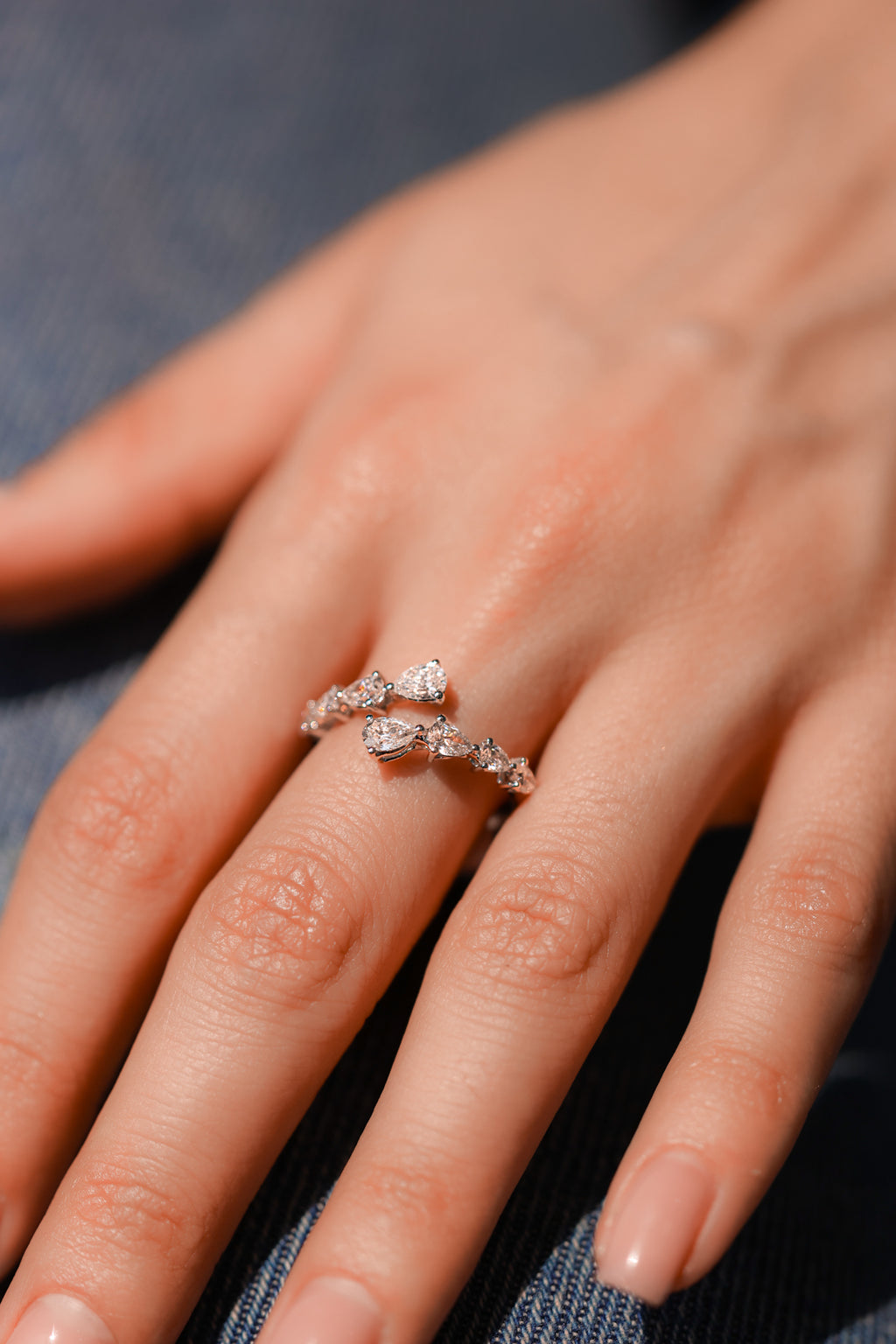 White Gold - Fashion Ring 1.03 cts.