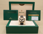 Rolex Daytona Champagne And Index Dial on Oysterflex 116518LN Card 2020