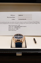 Patek Philippe Complications - Flyback Chronograph Blue Dial on Strap 5905R-010 Complete 2023