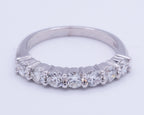 White Gold - Men's Band 1.05 cts.