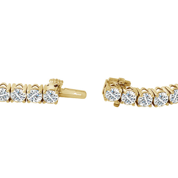 High Quality Diamond Tennis Jewelry, 10.08ct B-1008LGD