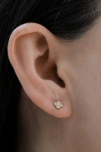 Rose Gold CLUSTER STUD Studs 0.1 cts.