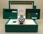 Rolex Daytona Steel And Black Index Dial on Oysterflex 126519LN Complete 2026